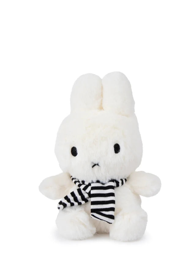 Bon Ton Toys Miffy plush with scarf (23cm) - White