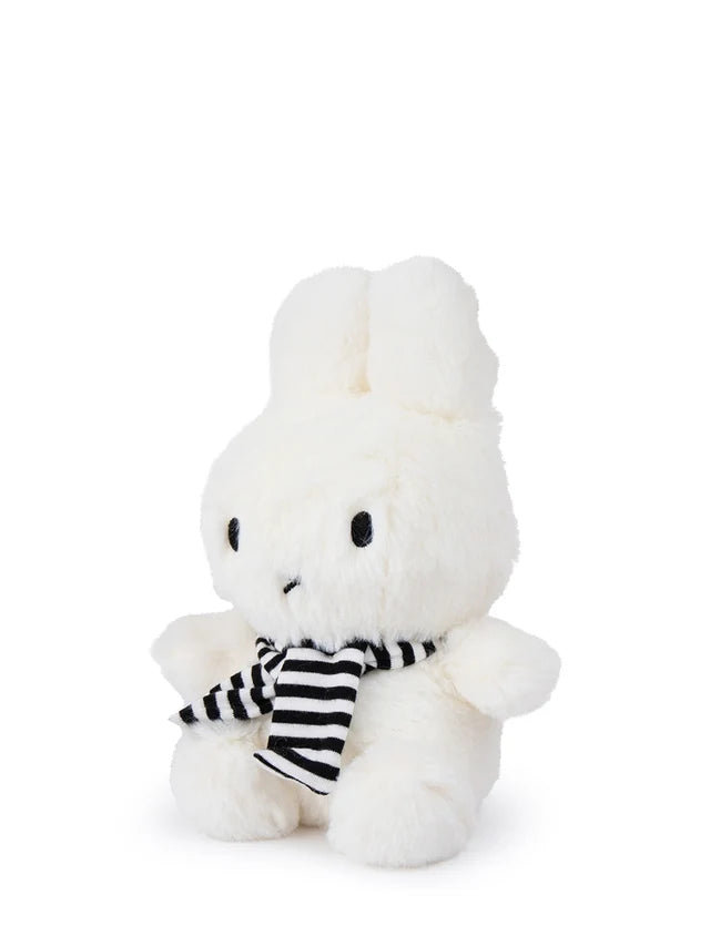 Bon Ton Toys Miffy plush with scarf (23cm) - White