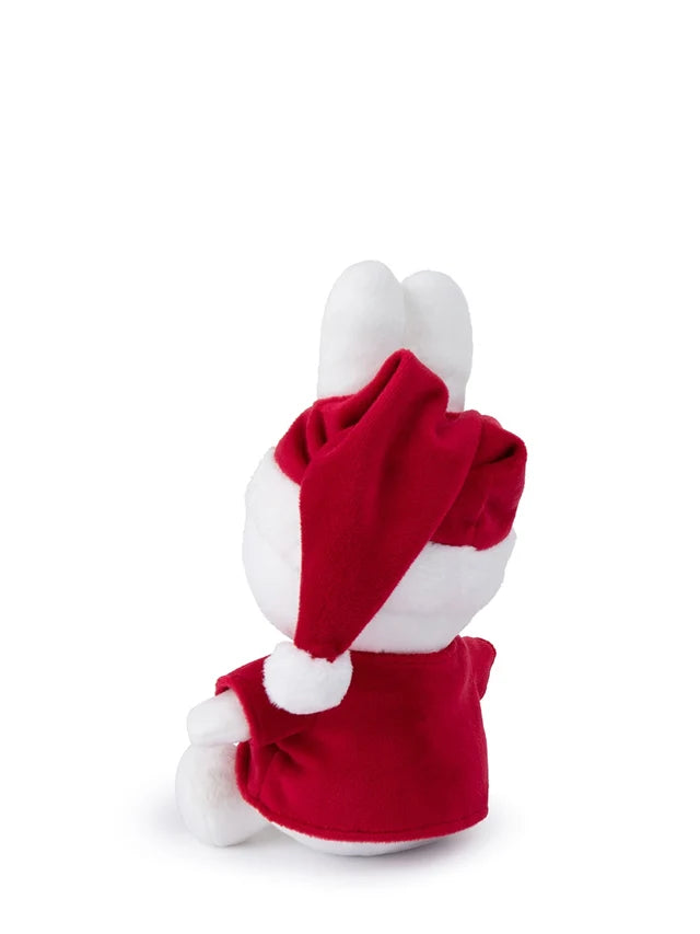 Bon Ton Toys Miffy Mikulás plüss (23cm) - White / Red