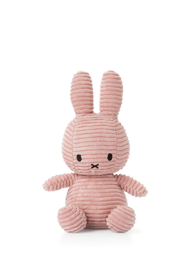 Bon Ton Toys - Miffy Kordbársony 23 cm - Pink