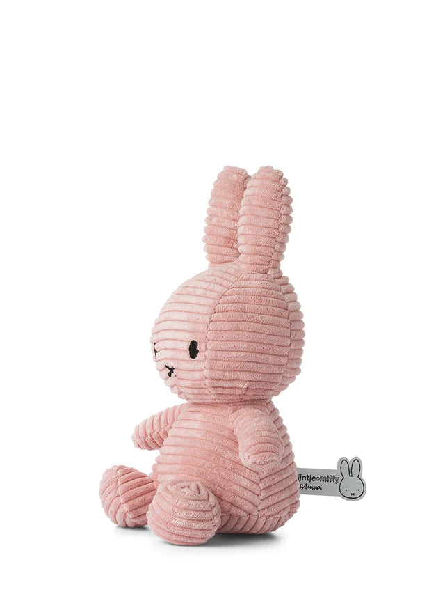Bon Ton Toys - Miffy Kordbársony 23 cm - Pink