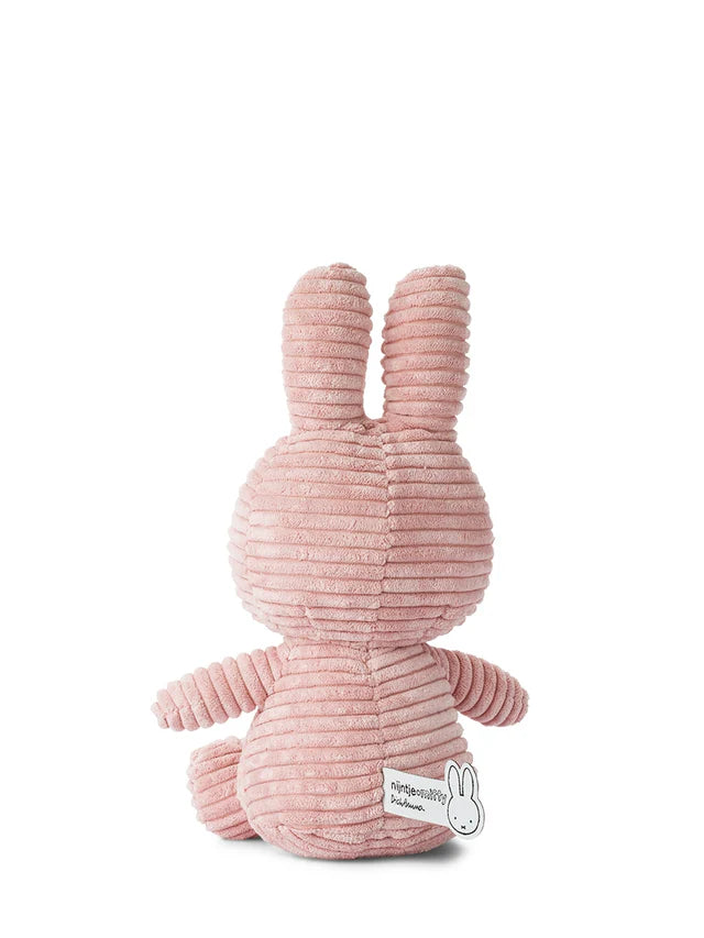 Bon Ton Toys - Miffy Kordbársony 23 cm - Pink