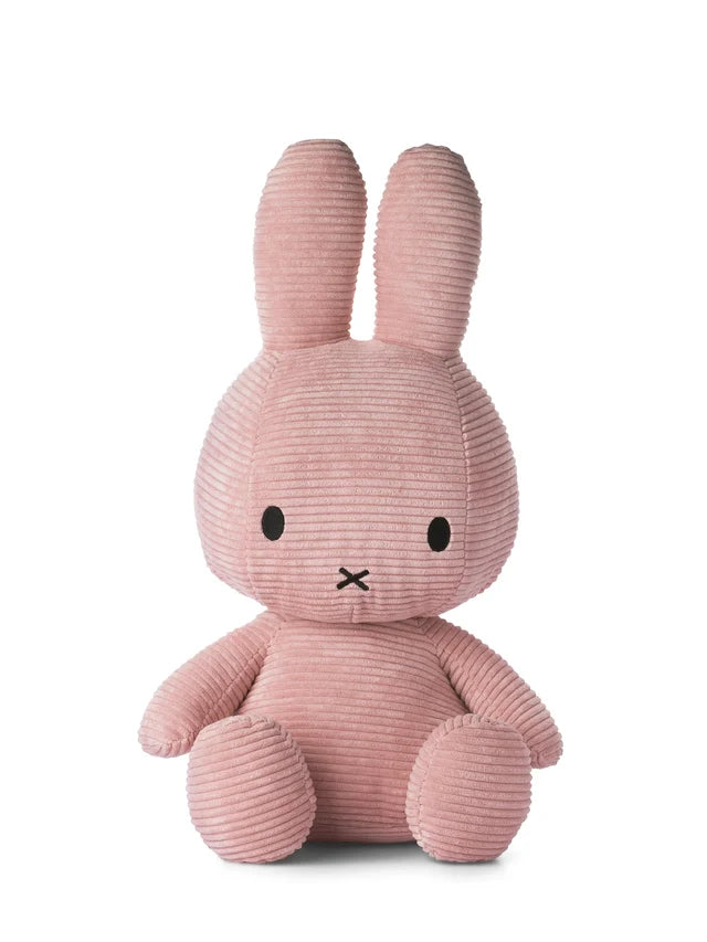 Bon Ton Toys Miffy Kordbársony plüss (50cm) - Pink