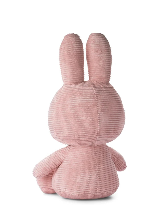 Bon Ton Toys Miffy Kordbársony plüss (50cm) - Pink