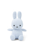 Bon Ton Toys - Miffy Kordbársony 23 cm - Ice Blue