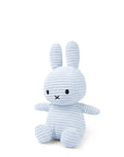 Bon Ton Toys - Miffy Kordbársony 23 cm - Ice Blue