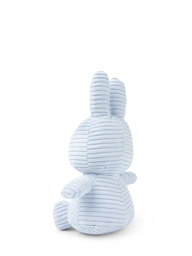Bon Ton Toys - Miffy Kordbársony 23 cm - Ice Blue
