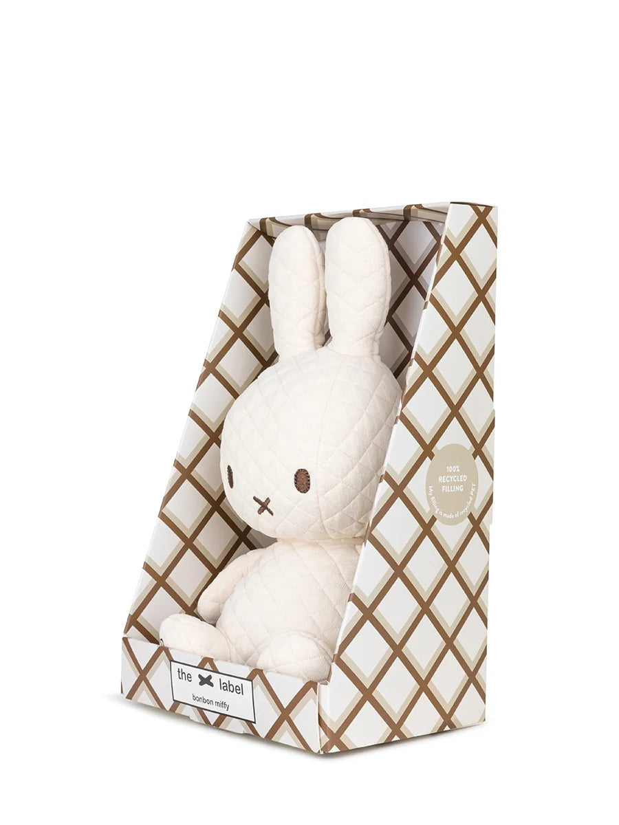 Bon Ton Toys  Miffy Ajándékdobozban 23cm - Cream