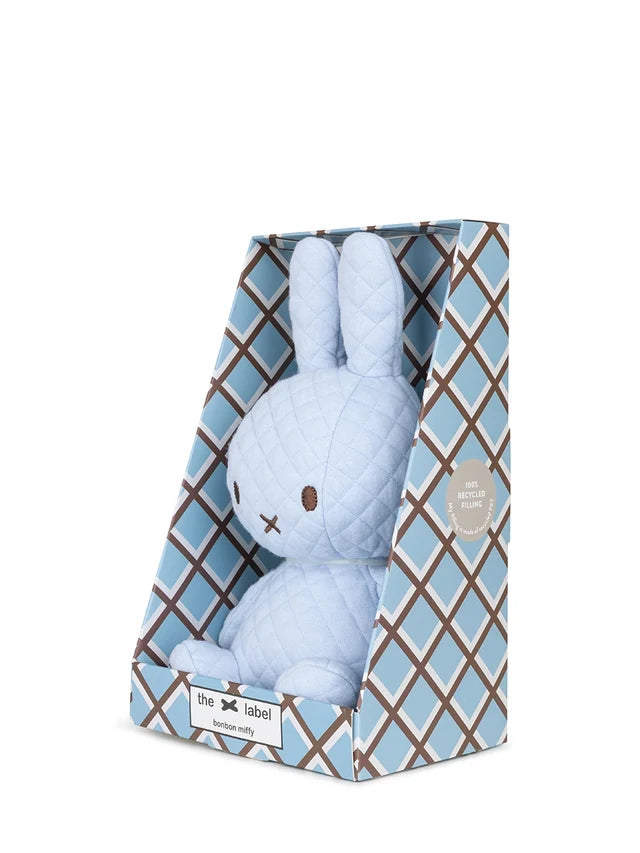 Bon Ton Toys  Miffy Ajándékdobozban 23cm - Blue