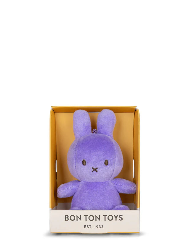 Bon Ton Toys - Miffy Ajándékdobozban 10 cm - Lilac