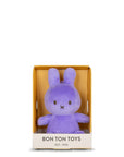 Bon Ton Toys - Miffy Ajándékdobozban 10 cm - Lilac