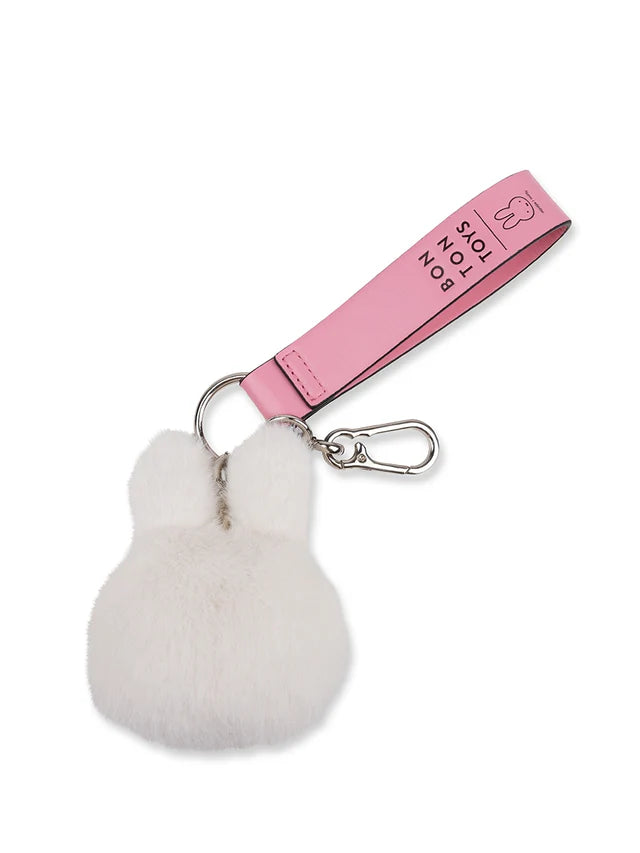 Bon Ton Toys - Miffy táska-dísz 11 cm - Offwhite