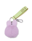 Bon Ton Toys - Miffy táska-dísz 11 cm - Lilac