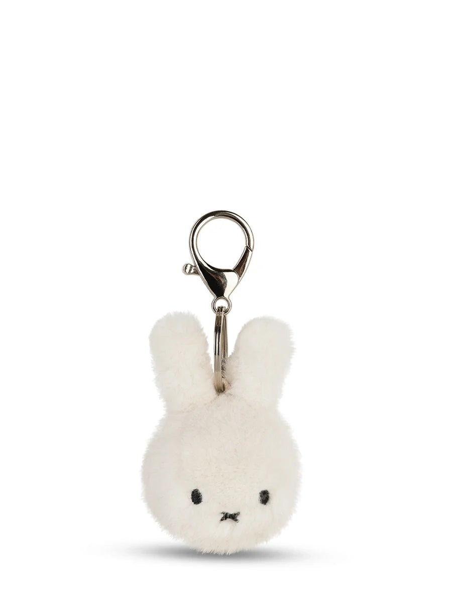 Bon Ton Toys Miffy Eco bolyhos kulcstartó - Offwhite