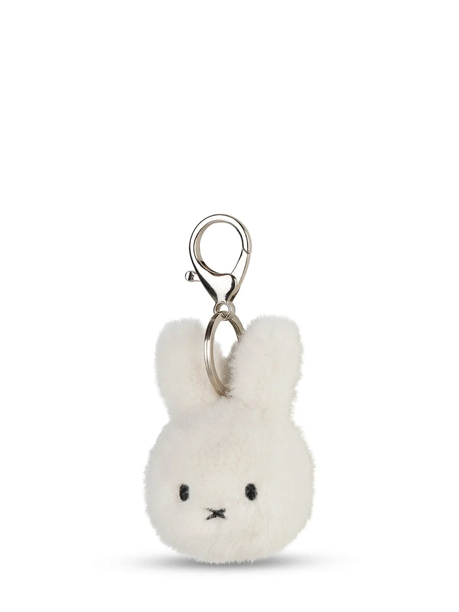 Bon Ton Toys Miffy Eco bolyhos kulcstartó - Offwhite