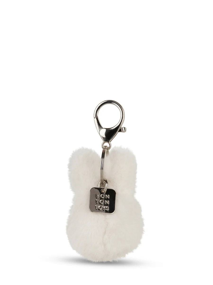 Bon Ton Toys Miffy Eco bolyhos kulcstartó - Offwhite