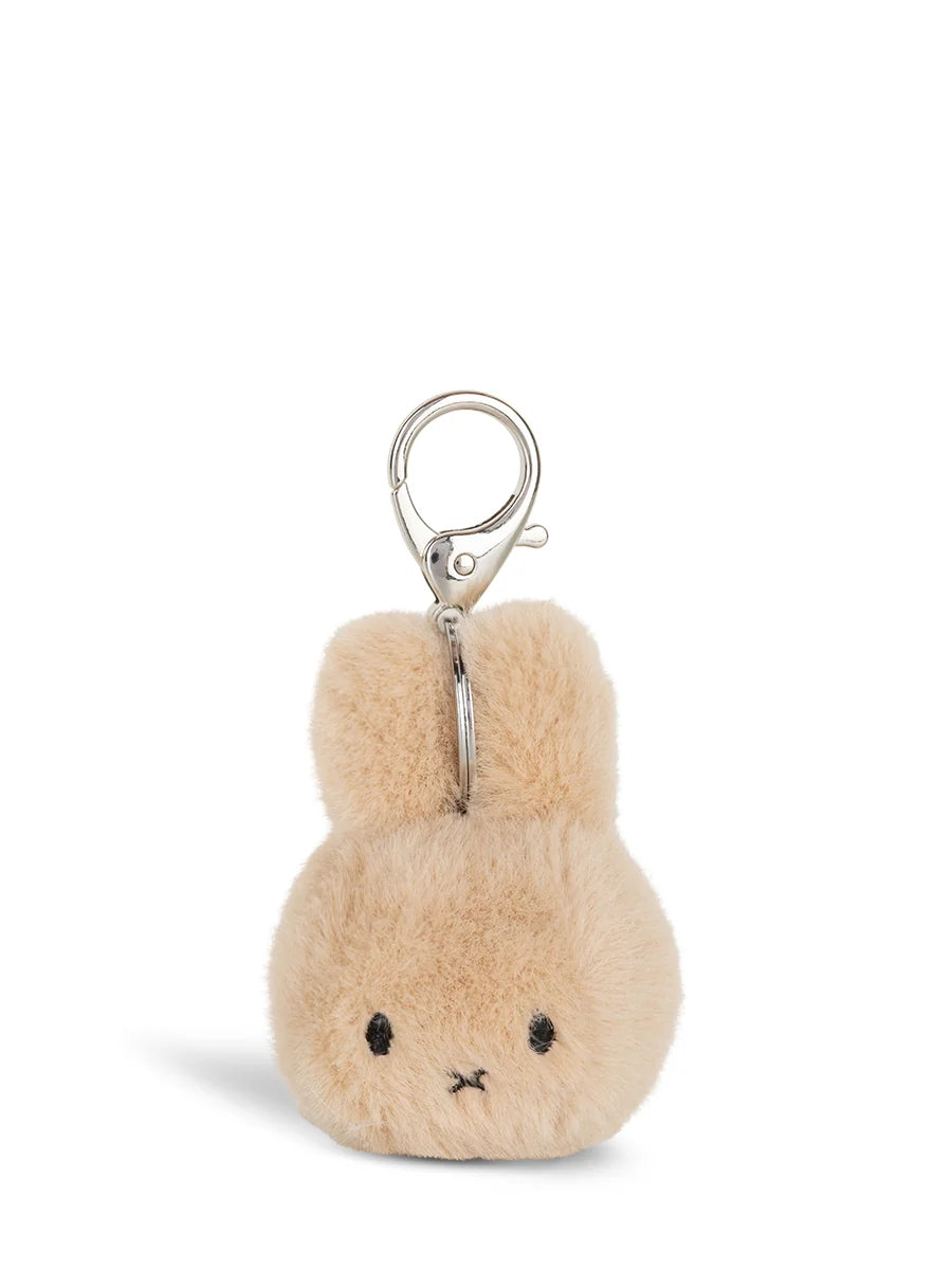 Bon Ton Toys Miffy Eco bolyhos kulcstartó - Beige