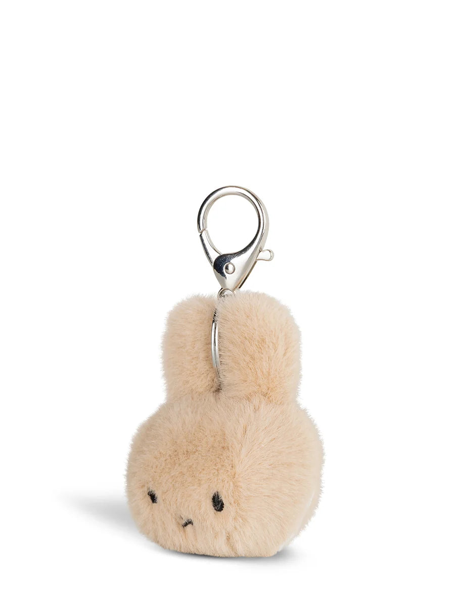 Bon Ton Toys Miffy Eco bolyhos kulcstartó - Beige