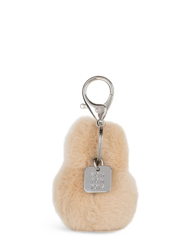 Bon Ton Toys Miffy Eco bolyhos kulcstartó - Beige