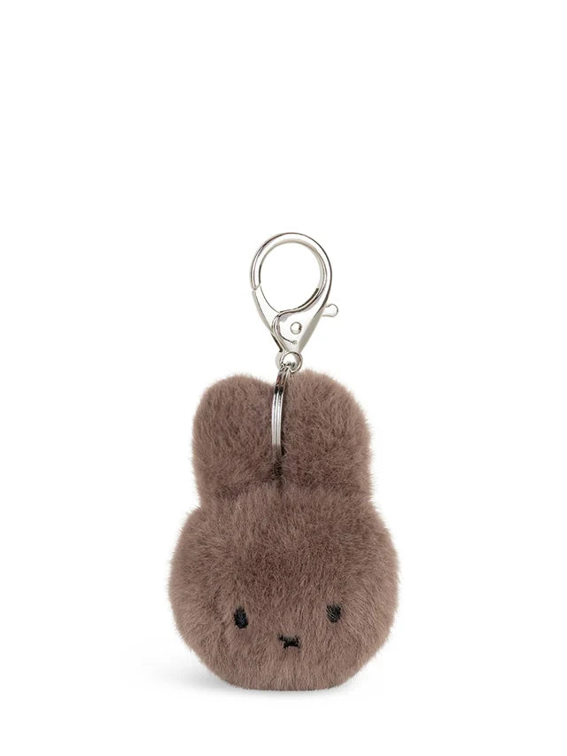 Bon Ton Toys Miffy Eco bolyhos kulcstartó - Taupe