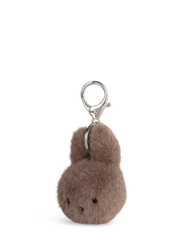 Bon Ton Toys Miffy Eco bolyhos kulcstartó - Taupe