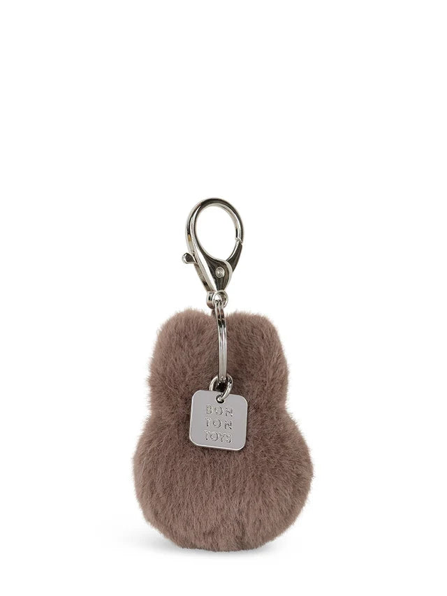 Bon Ton Toys Miffy Eco bolyhos kulcstartó - Taupe