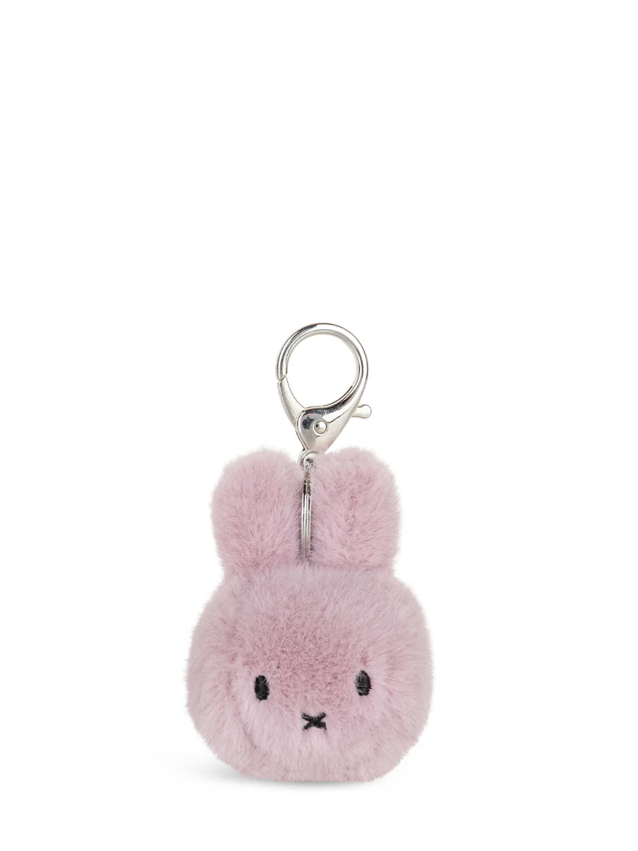 Bon Ton Toys Miffy Eco bolyhos kulcstartó - Lilac
