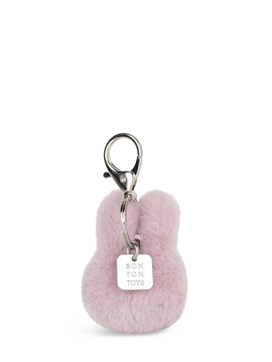 Bon Ton Toys Miffy Eco bolyhos kulcstartó - Lilac