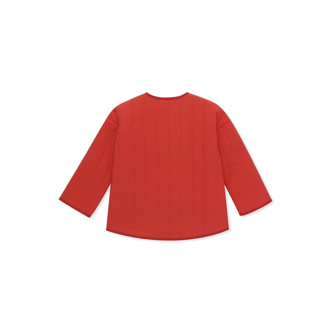 Konges Sløjd Storm Thermo Kabát - Fiery Red 9-10Y