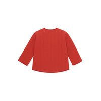 Konges Sløjd Storm Thermo Kabát - Fiery Red 9-10Y