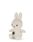 Bon Ton Toys Miffy négylevelű lóherés plüss 18cm - Offwhite