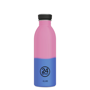 24Bottles® Urban Rozsdamentes Acél Kulacs - Reactive Pink/Blue