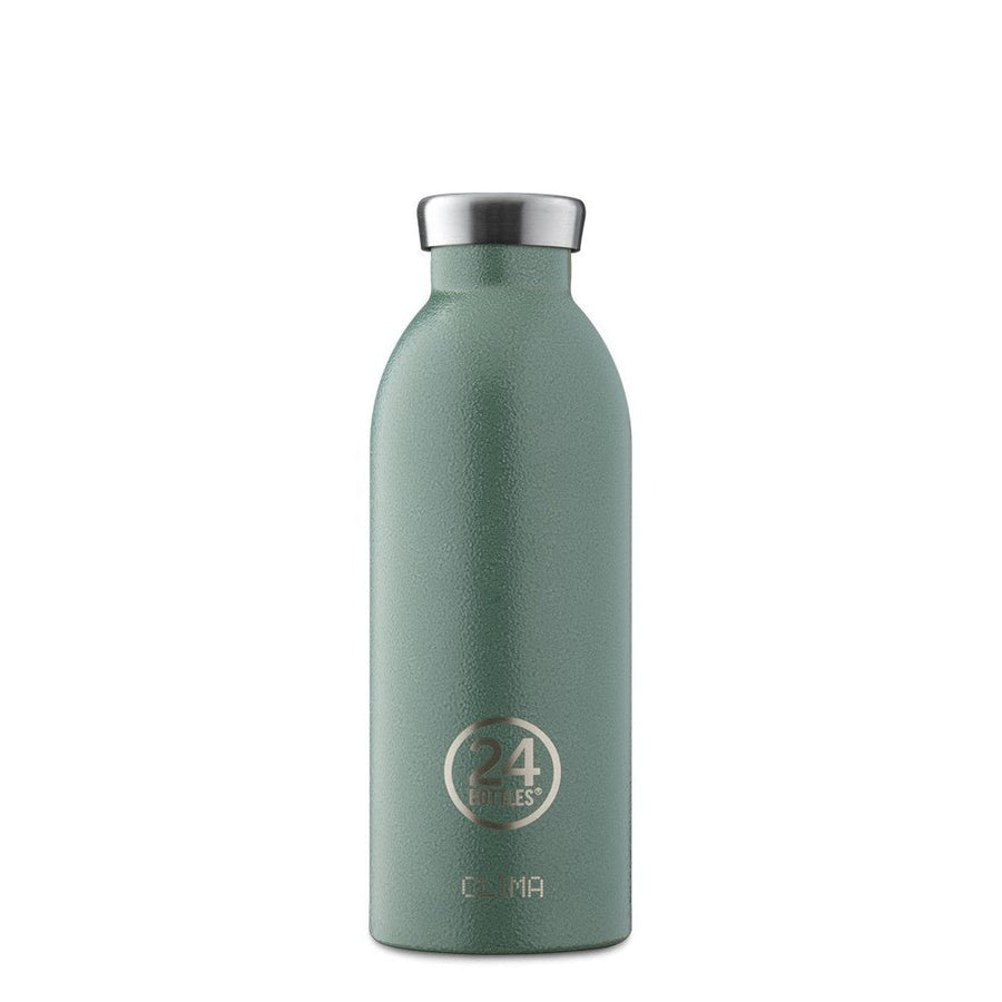 24BOTTLES® Clima 500Ml Rozsdamentes Acél Termosz - Rustic Moss Green - 24Bottles - Kulacs - OduStore