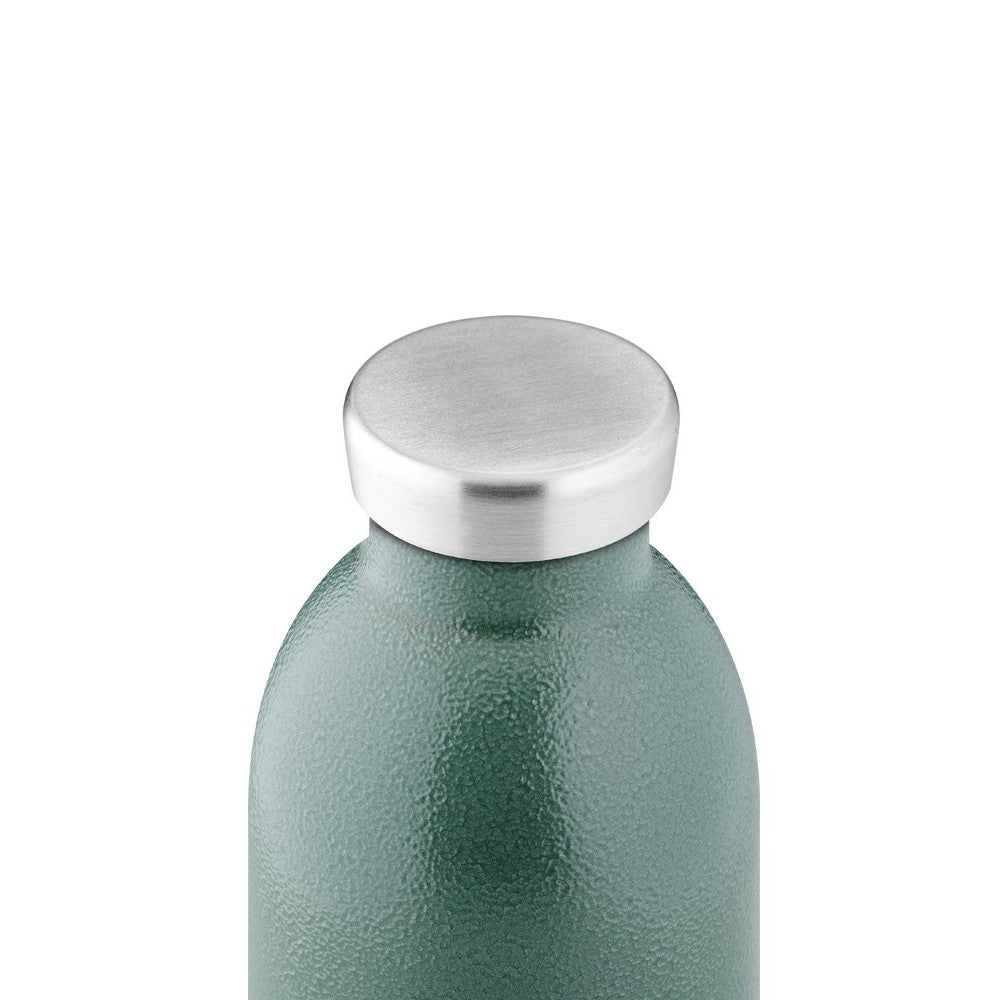24BOTTLES® Clima 500Ml Rozsdamentes Acél Termosz - Rustic Moss Green - 24Bottles - Kulacs - OduStore