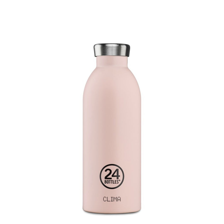 24Bottles® Clima 500Ml Rozsdamentes Acél Termosz - Stone Dusty Pink