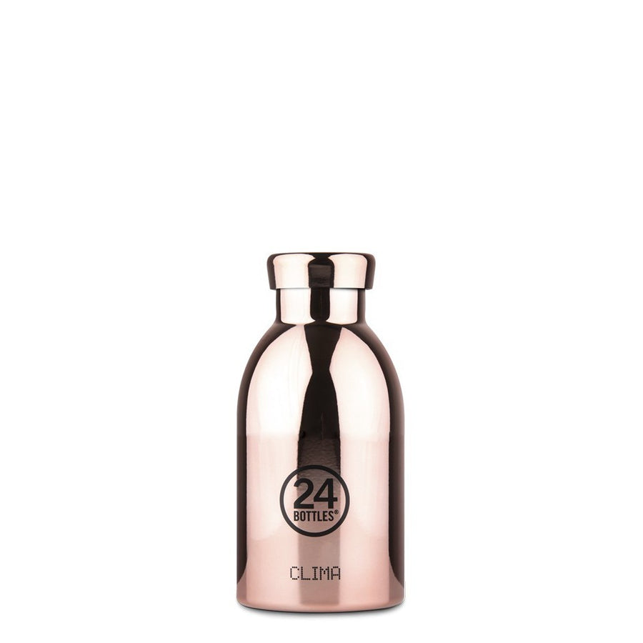 24Bottles® Clima Rozsdamentes Acél Termosz - Rose Gold