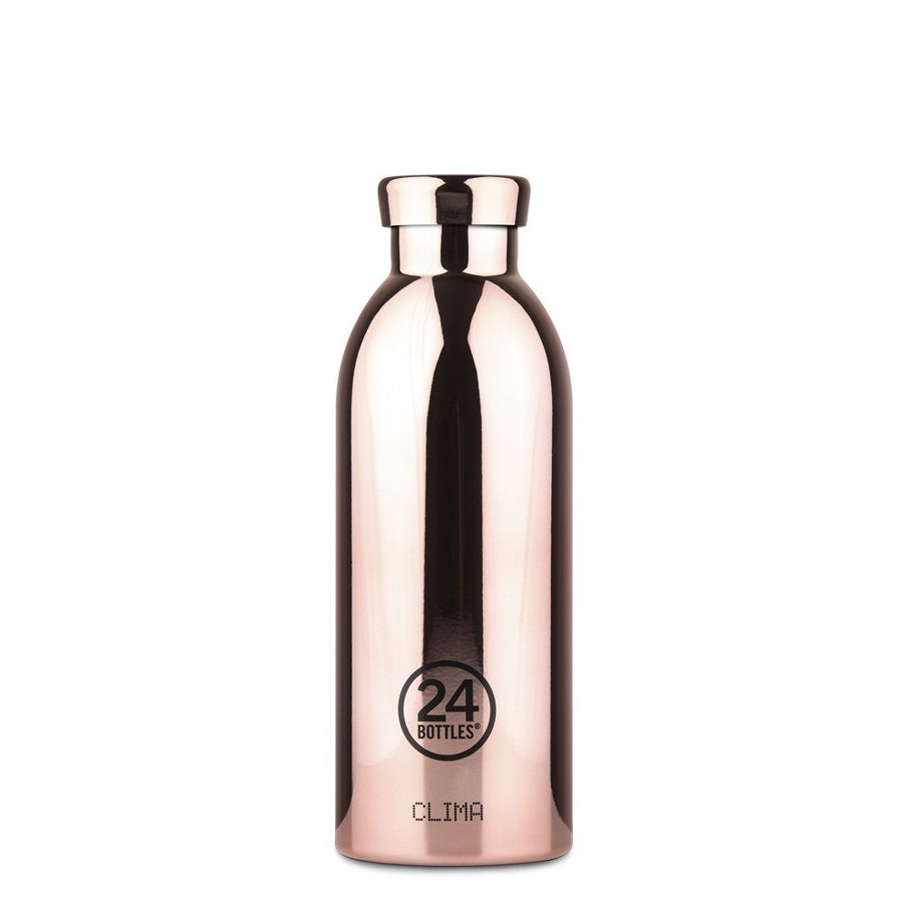 24Bottles® Clima Rozsdamentes Acél Termosz - Rose Gold