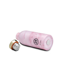 24Bottles® Clima Rozsdamentes Acél Termosz - Marble Pink - 24Bottles - Kulacs - OduStore