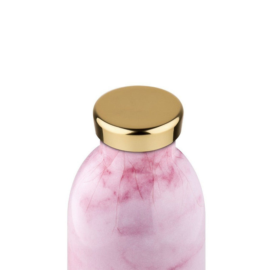 24Bottles® Clima Rozsdamentes Acél Termosz - Marble Pink - 24Bottles - Kulacs - OduStore