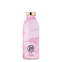 24Bottles® Clima Rozsdamentes Acél Termosz - Marble Pink - 24Bottles - Kulacs - OduStore