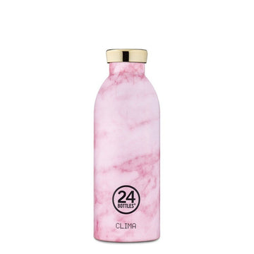 24Bottles® Clima Rozsdamentes Acél Termosz - Marble Pink - 24Bottles - Kulacs - OduStore