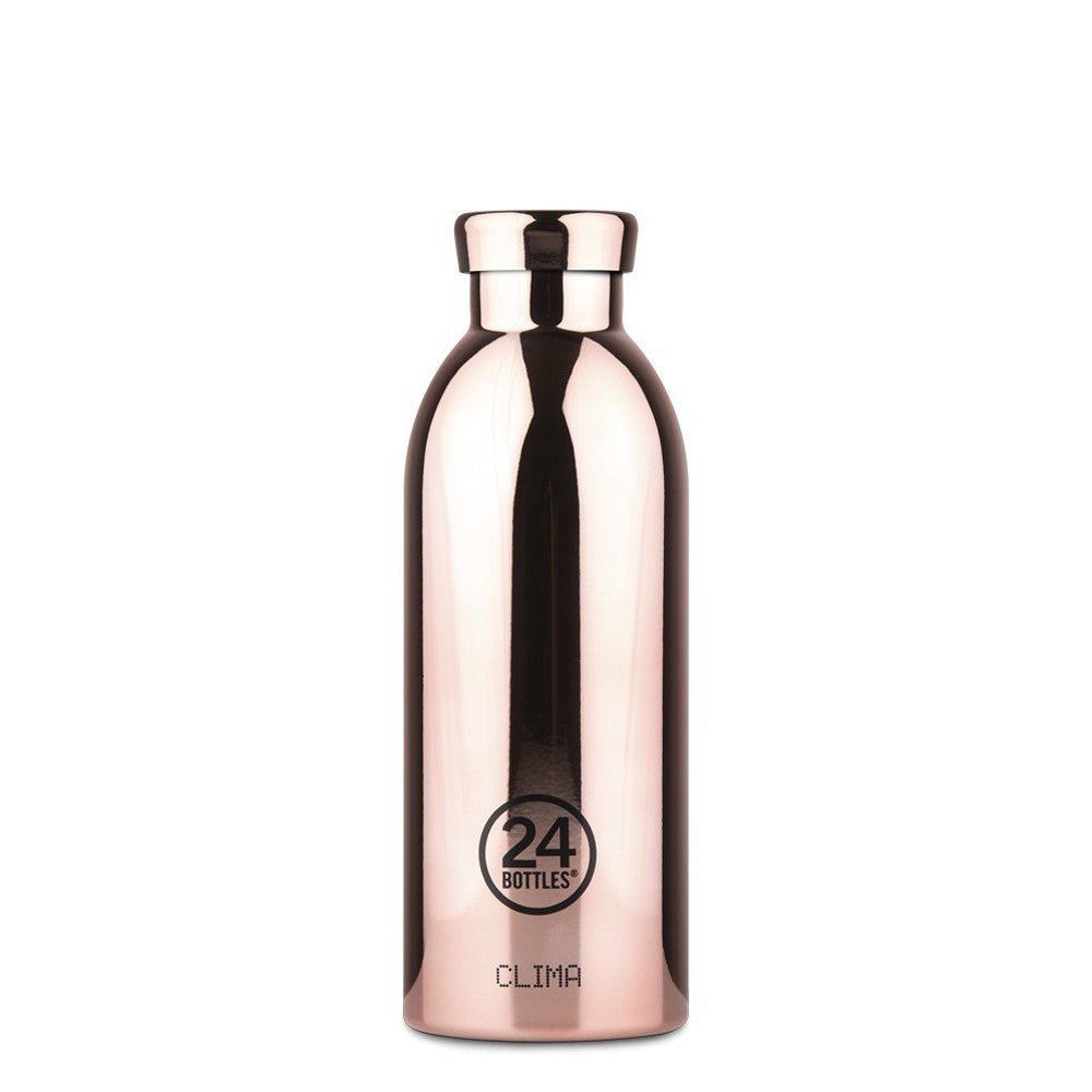 24Bottles® Clima Rozsdamentes Acél Termosz - Rose Gold - 24Bottles - Kulacs - OduStore