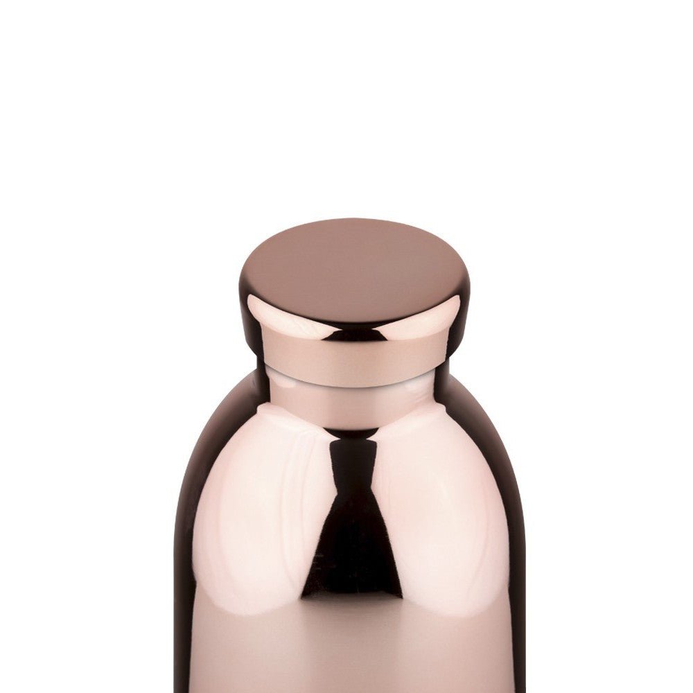 24Bottles® Clima Rozsdamentes Acél Termosz - Rose Gold - 24Bottles - Kulacs - OduStore