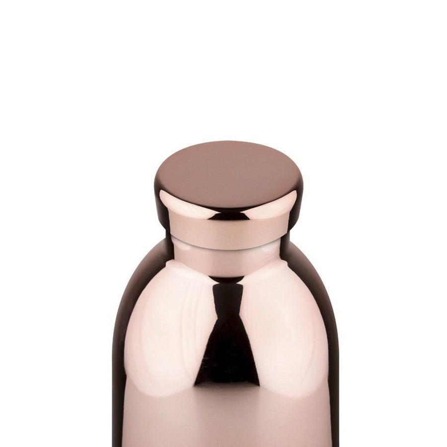 24Bottles® Clima Rozsdamentes Acél Termosz - Rose Gold - 24Bottles - Kulacs - OduStore