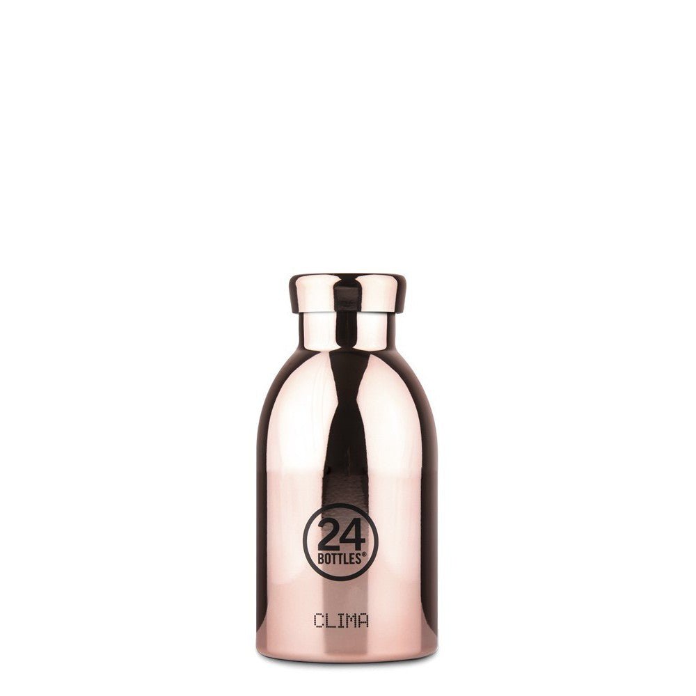 24Bottles® Clima Rozsdamentes Acél Termosz - Rose Gold - 24Bottles - Kulacs - OduStore