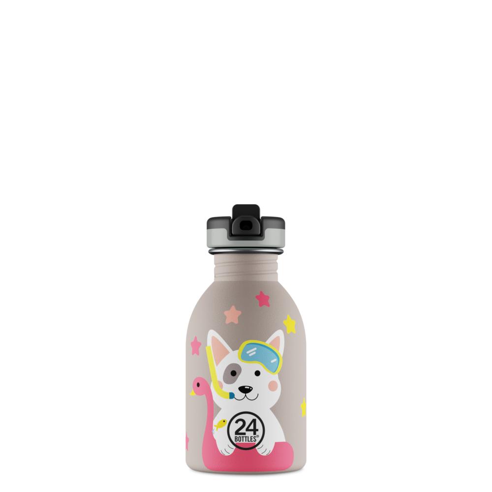 24Bottles® Kids Urban 500Ml Rozsdamentes Acél Kulacs - Lucky Dog