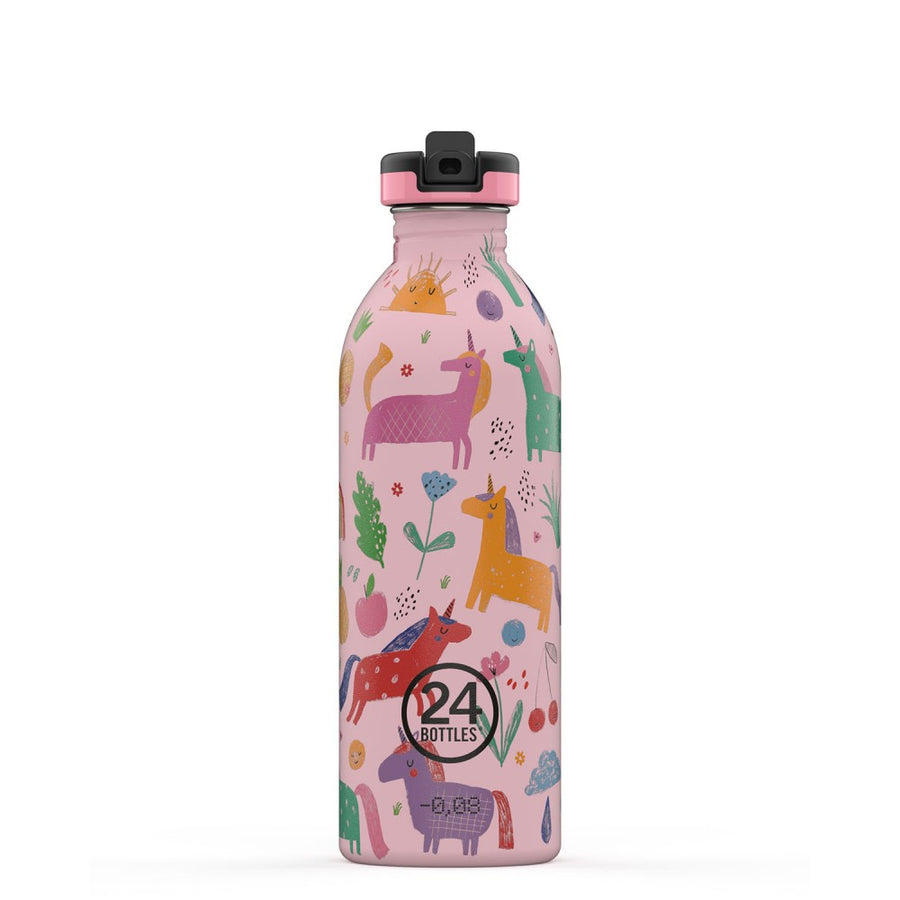 24Bottles® Kids Urban 500Ml Rozsdamentes Acél Kulacs - Magic Friends