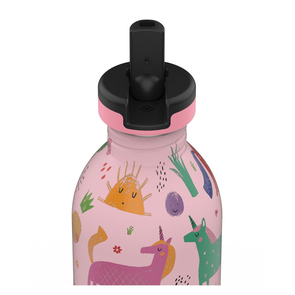 24Bottles® Kids Urban 500Ml Rozsdamentes Acél Kulacs - Magic Friends