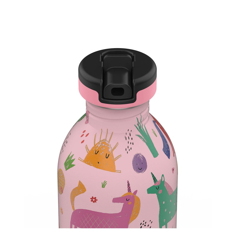 24Bottles® Kids Urban 500Ml Rozsdamentes Acél Kulacs - Magic Friends