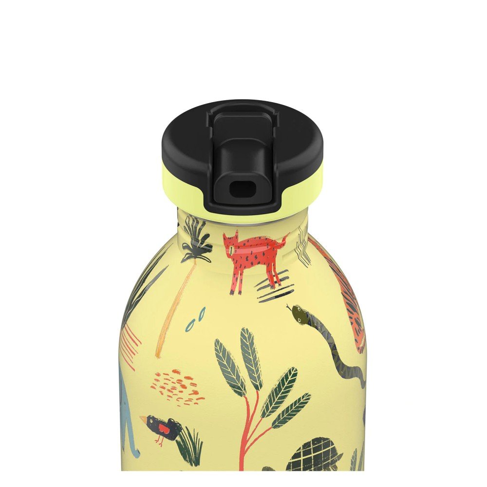 24Bottles® Kids Urban 500Ml Rozsdamentes Acél Kulacs - Jungle Friends - 24Bottles - Kulacs - OduStore
